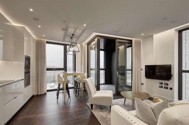 The Residence, Charles Clowes Walk, Nine Elms, London, SW11 - Photo 1