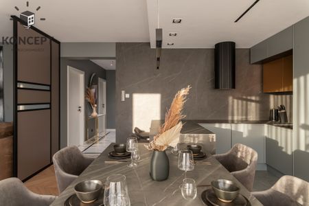 Premium apartament 3 pok. | z widokiem na Odrę - Photo 4