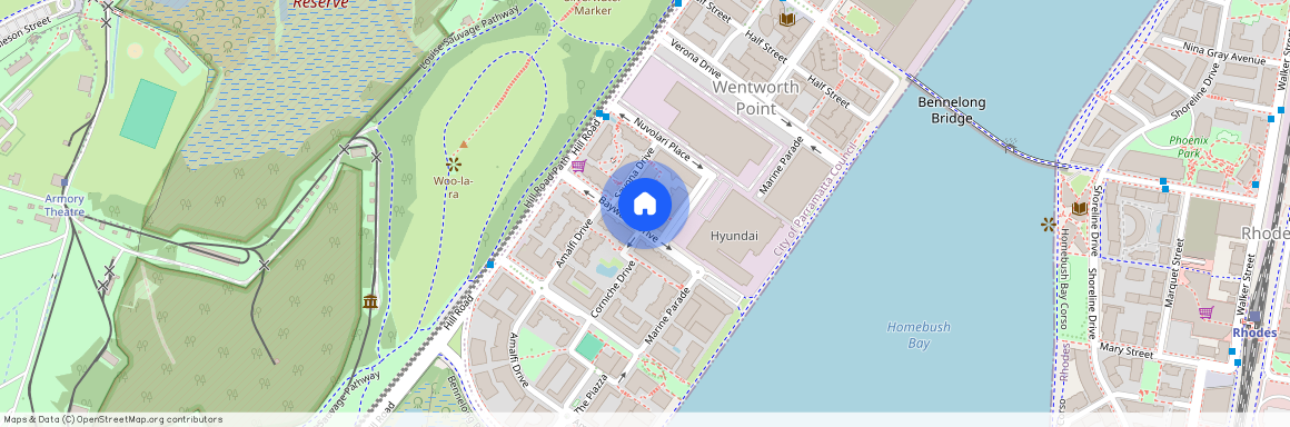 310/15 Baywater Drive, Wentworth Point