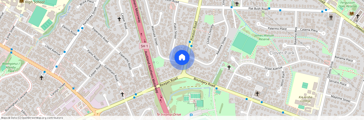 58A Preston Road, Clover Park, Manukau City