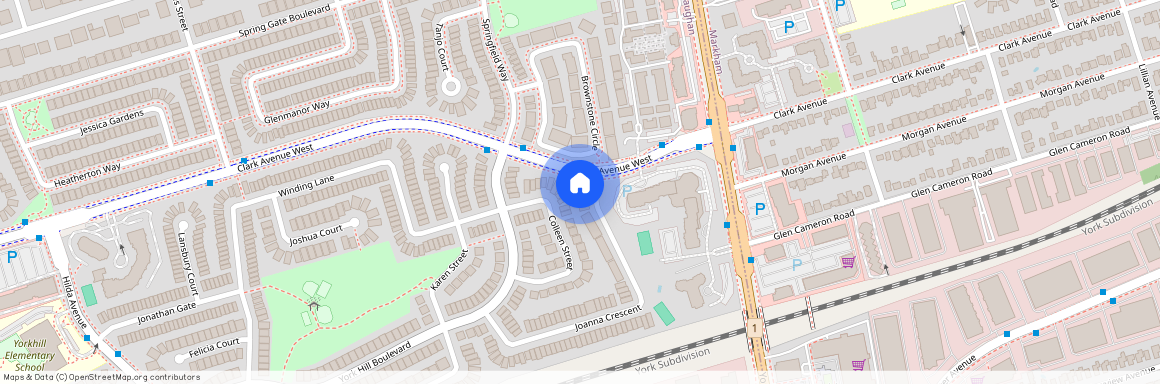 6 JOANNA CRESCENT, Vaughan, Crestwood-Springfarm-Yorkhill