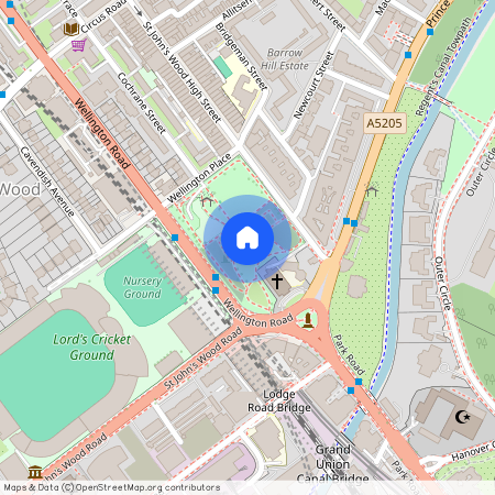 St Johns Wood High Street, St Johns Wood, NW8