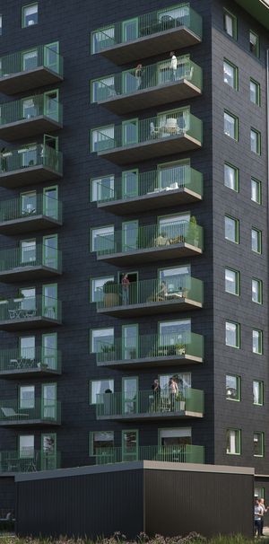 Blåportshöjden 1 - Foto 1