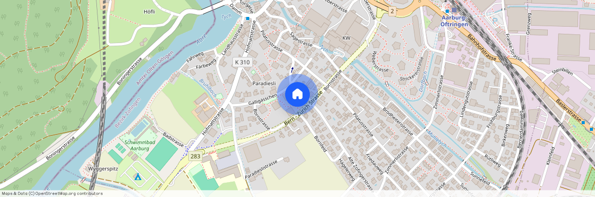 Bornstrasse 10, 4663, Aarburg