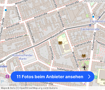 Helle 2-Zimmer-Wohnung in Essen-Rüttenscheid inklusive Küche - Foto 1