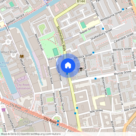 Shepherdess Walk, London, N1