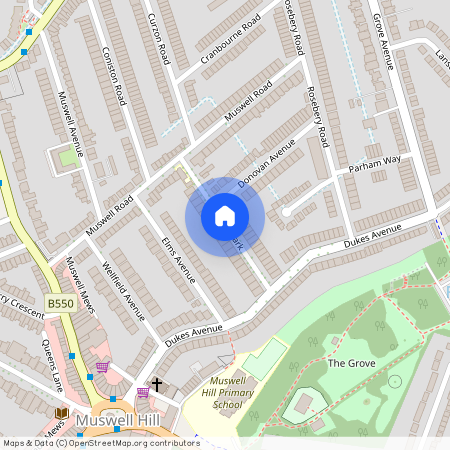 Methuen Park, London, N10