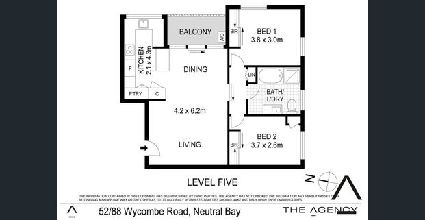 Sweeping unobstructed views from the ridge of Neutral Bay - Photo 1