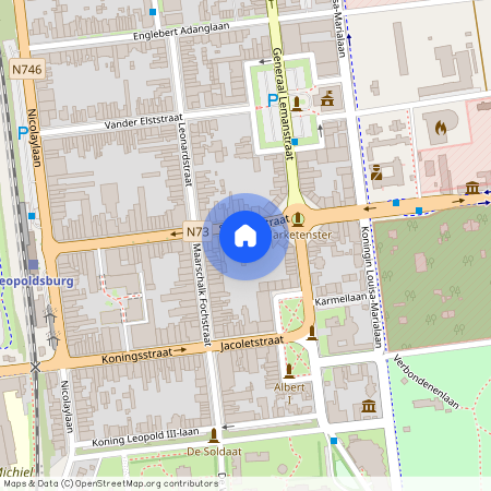 Stationsstraat 10/2 - 3970 Leopoldsburg