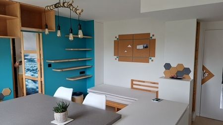 Location Appartement 2 pièces Meublé 34m² DONVILLE LES BAINS 50350 - Photo 2