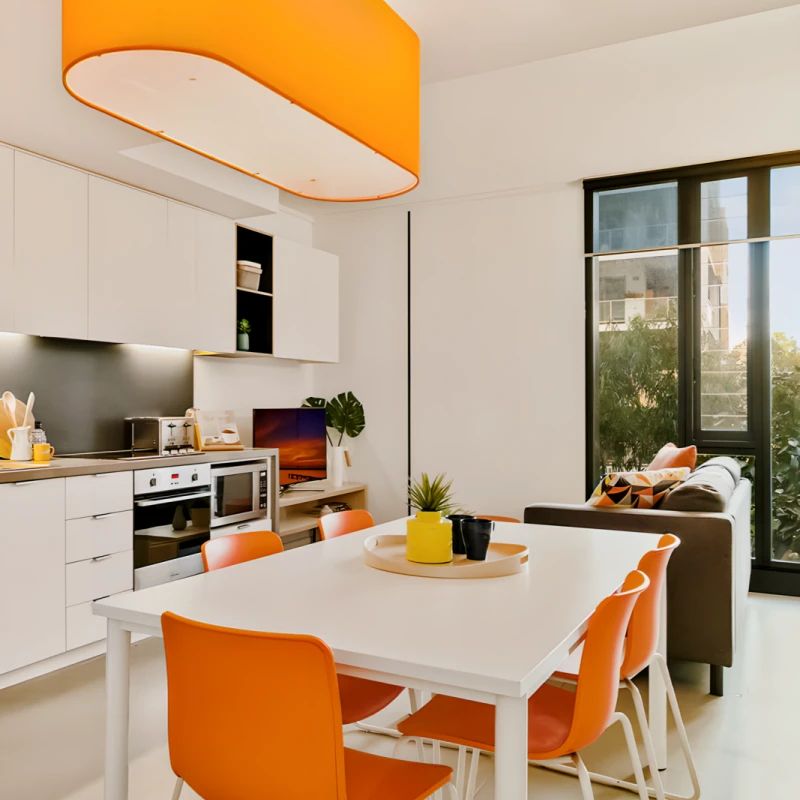 Single Bedroom – 5 Share Apartment - Photo 1