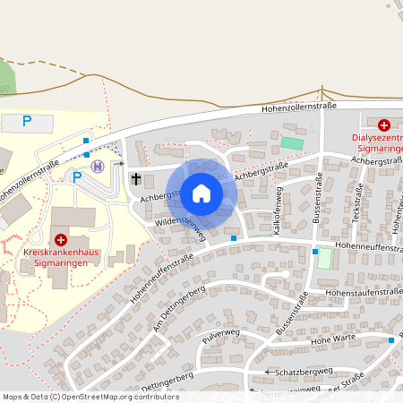 Bronnenweg 10, 72488 Sigmaringen