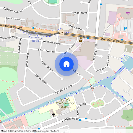 Maddison Rd, Droylsden, Manchester, M43