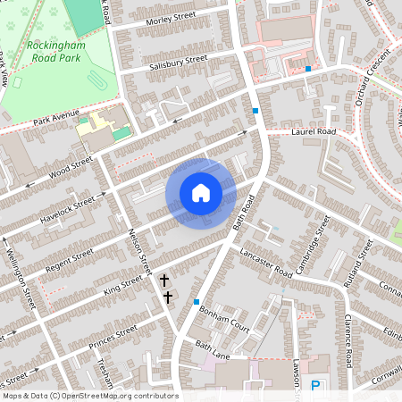 Regent Street, Kettering, Northamptonshire, NN16