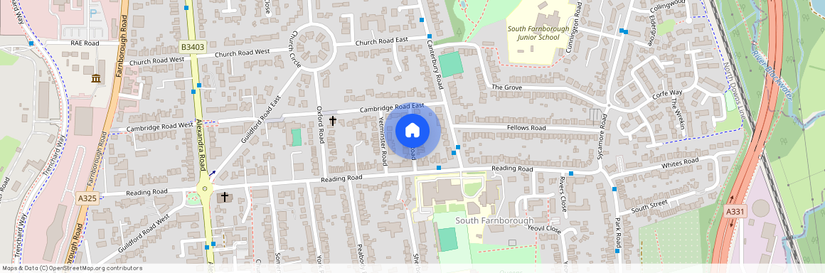 North Camp, GU14 6QZ, Farnborough