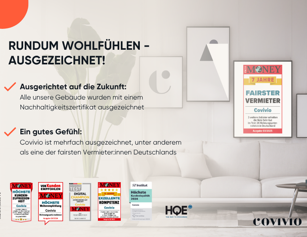 *** 2 Zimmer-EG-Wohnung, bereits modernisiert mit Wohnküche! *** - Foto 1