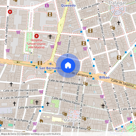 Carranza 18, 2D, 28004 MADRID, Malasaña, Chamberí, Yha