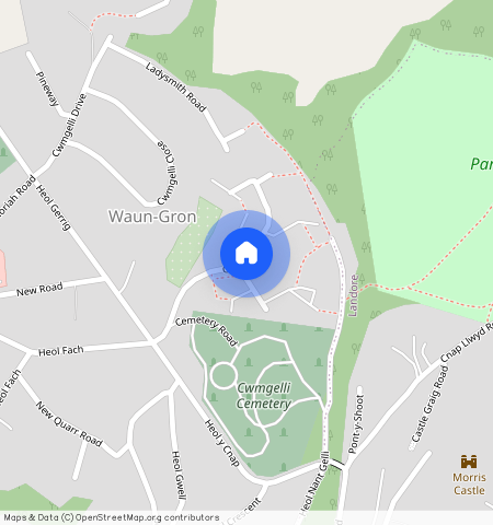 Gelli Aur, Treboeth, Swansea, SA5