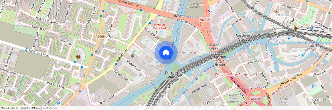 Riverside Building Salford M5