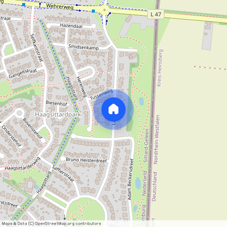 Kemperkoul, 6132 HS, Lange Voer, Sittard