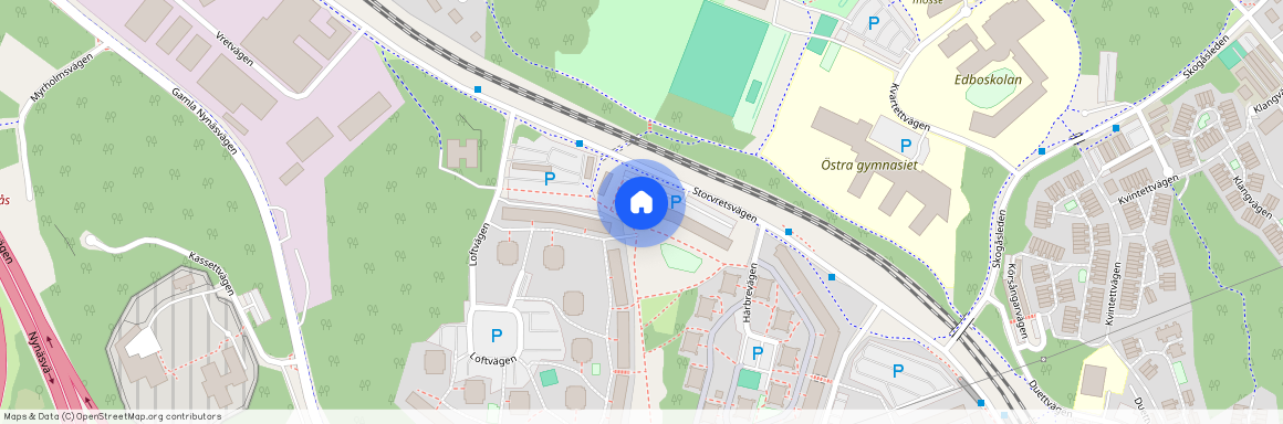 Storvretsvägen 42, 142 34 Skogås, Stockholm