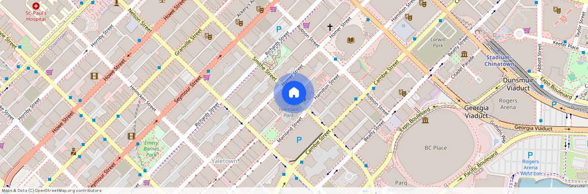 Smithe Street, Vancouver