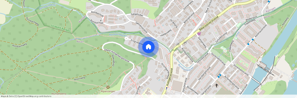 Erzgrubenweg 5, 5000 Aarau