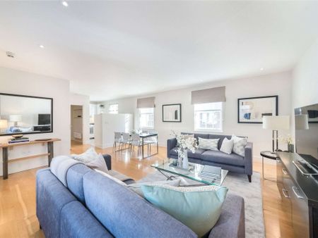 A luxuriously appointed two bedroom apartment in this converted period building in Belgravia benefitting from wood flooring. - Photo 4