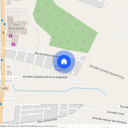 Rua Caminho das Bromélias, Campeche, Florianópolis, SC, 88065465
