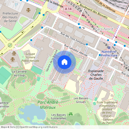 34 Rue Salvador Allende, 92000 Nanterre, France