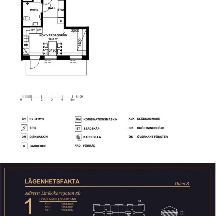 Limkokaregatan 5 B - Foto 1