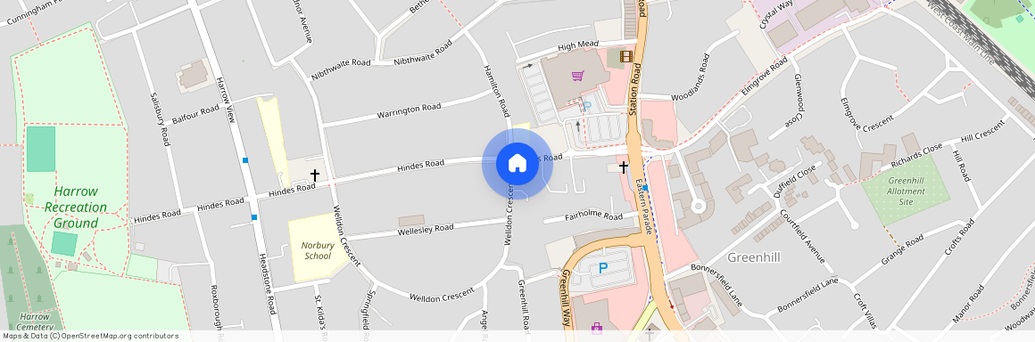 24 Hindes Road, Harrow, HA1 1SJ