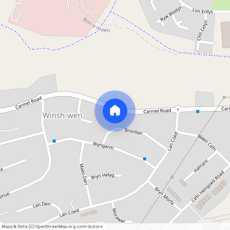 Tynycae Road, Llansamlet, Swansea, City And County of Swansea.