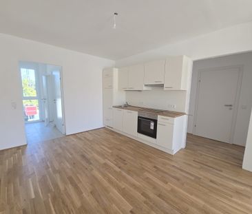 Erstbezug ab 01.10.2025: geförderte 3 Zimmer Wohnung mit Balkon in ... - Photo 4