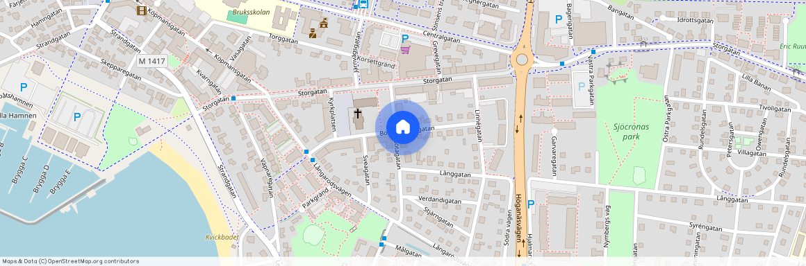 Höganäs, Skåne, Borgmästaregatan 12