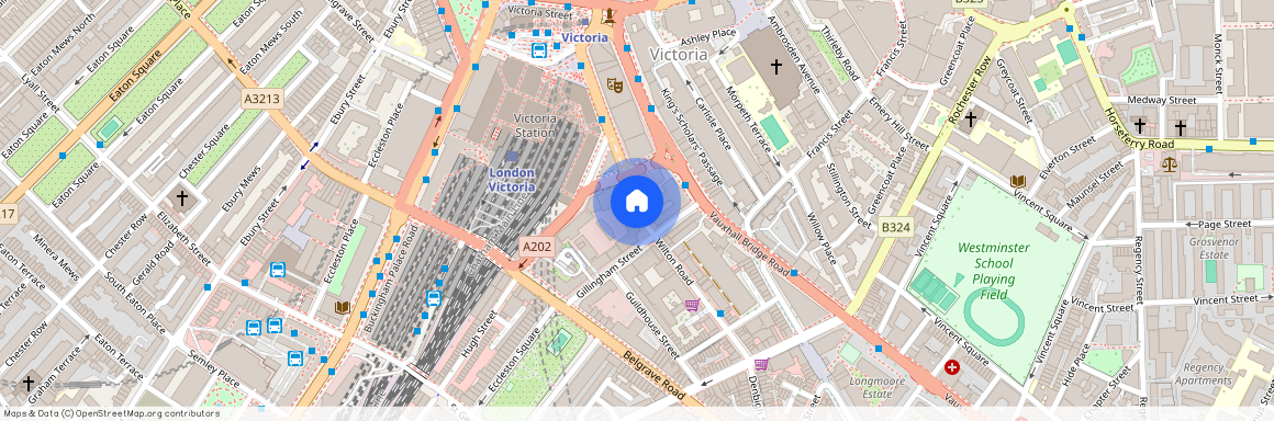 Wilton Road, Westminster