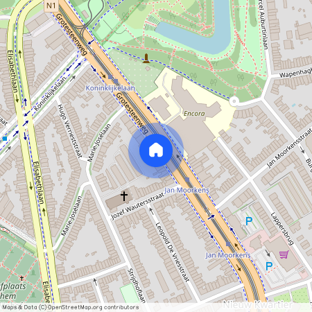 Grotesteenweg, 263, 301, 2600, Antwerpen