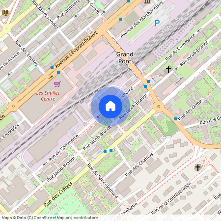 Rue du Commerce 89 2300 La Chaux-de-Fonds