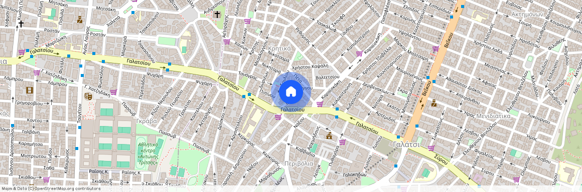 Μιαούλη 5, Γαλάτσι, Ελλάδα (111 46), Λαμπρινή (Γαλάτσι)