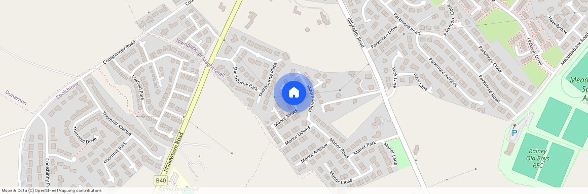 17 Manor Mews, Magherafelt, BT45 6QJ, Derry