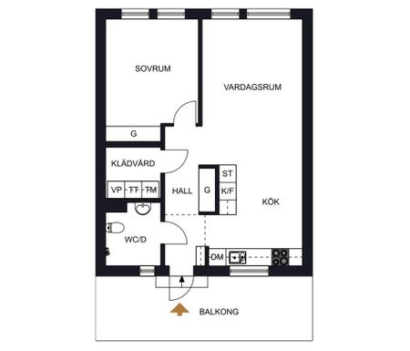 Furagegatan 13 A, 1102, Hässleholm - Photo 2