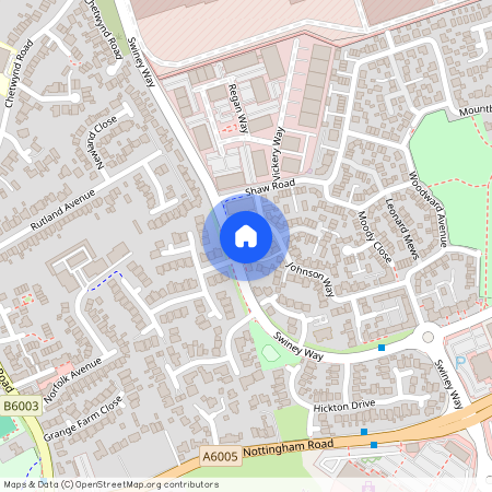 6 Swiney Way, Beeston, NG9 6RA, Nottingham