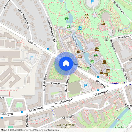 Viborgvej 21, 5.tv. – 8000 Aarhus C