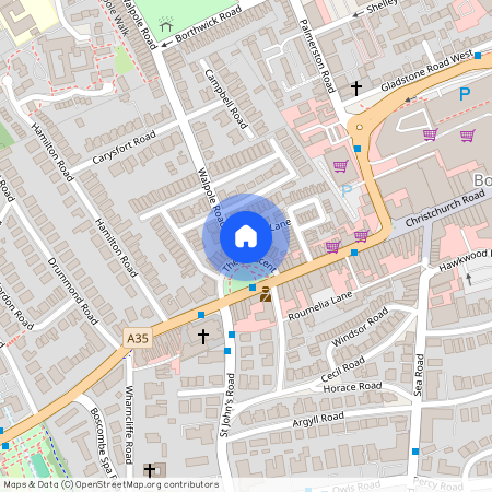 The Crescent, Bournemouth