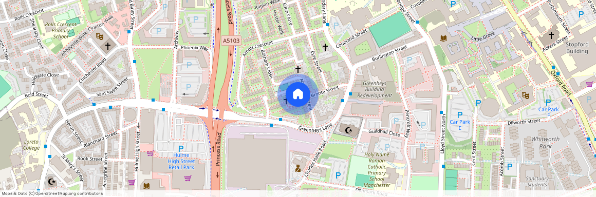 Tarnbrook Walk, Manchester, M15