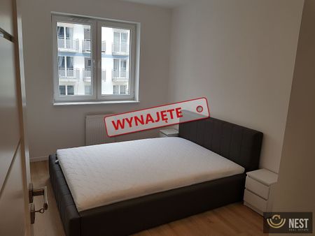 Dwupokojowe mieszkanie na zamkniętym osiedlu ! - Photo 4