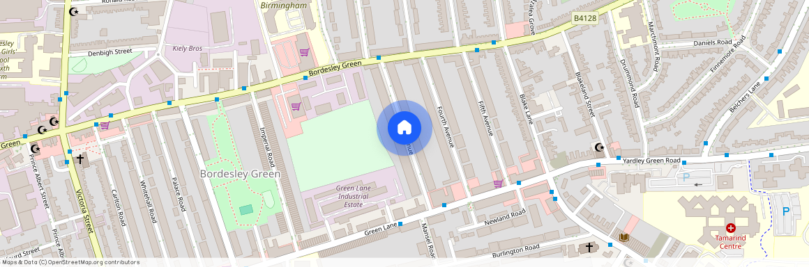 Third Avenue, Bordesley Green B9