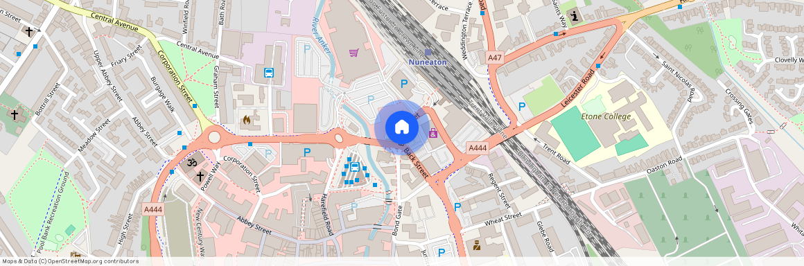 Crown House, Nuneaton, CV11 4BX