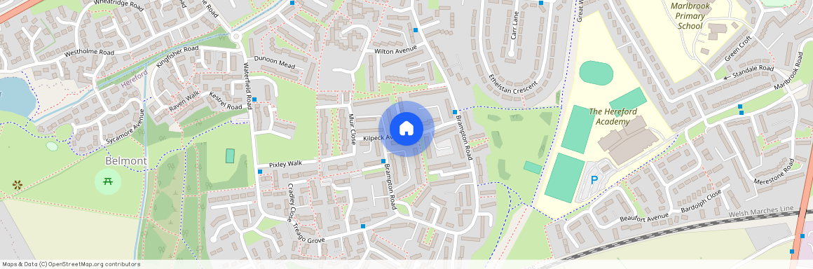 Kilpeck Avenue, Hereford