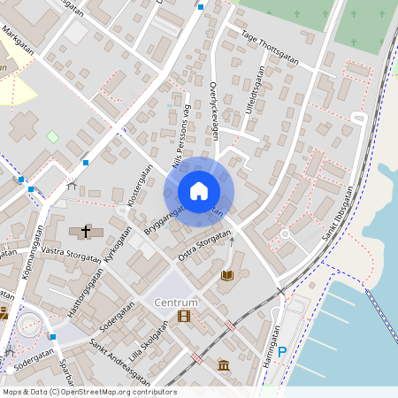 Markgatan, Sölvesborg